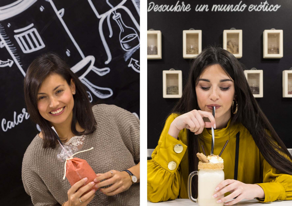 Frak shake y smoothie sin lactosa en Makoondo Coctelería