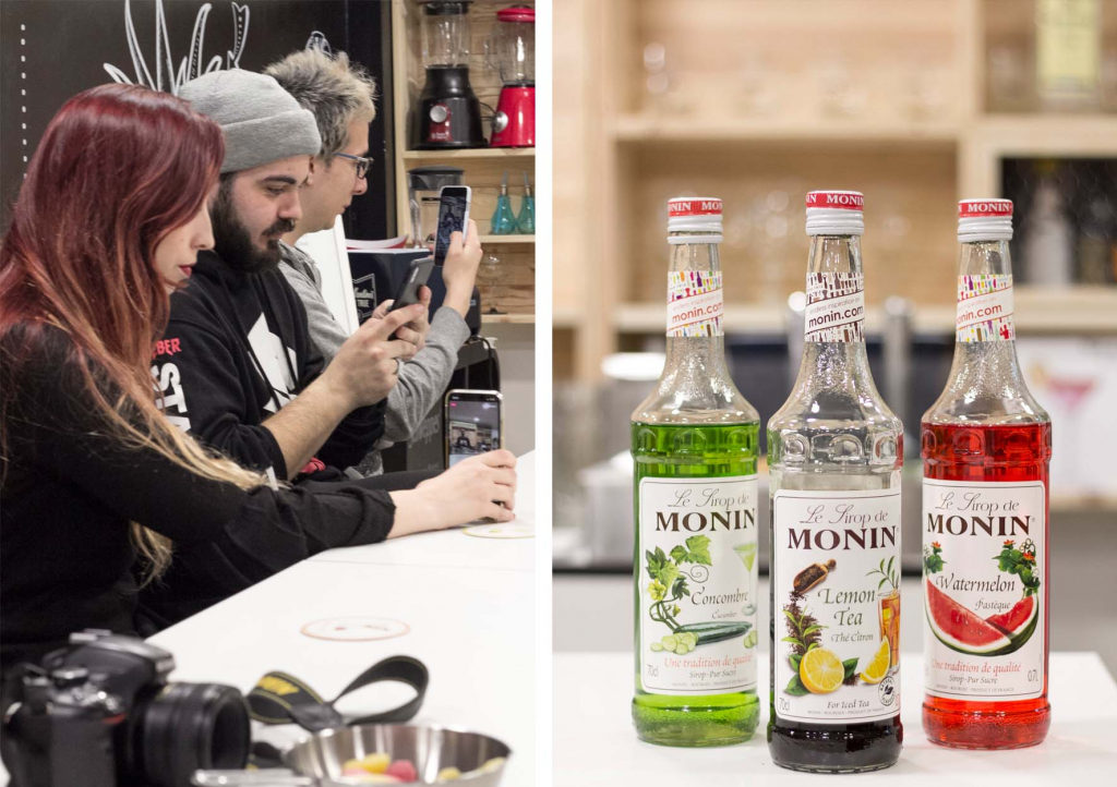 Influencers de Zaragoza en Makoondo Coctelería