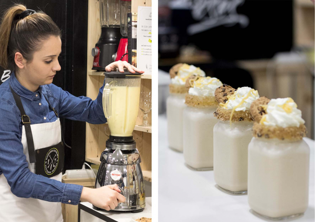 Makoondo coctelería freak shake
