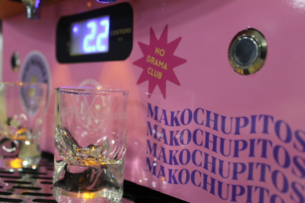 chupitos bajo cero