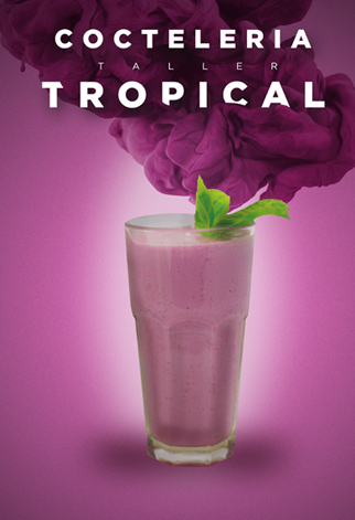 Curso de Coctelería Tropical